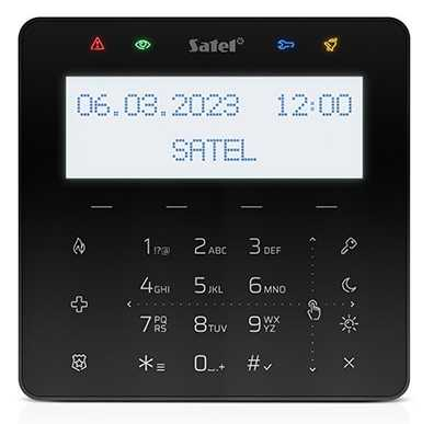 Клавіатура Satel INT-KSG2R-B Black www.bd.in.ua Безпечний Дім