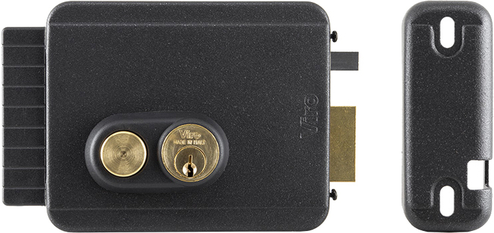 Замок електромеханічний Viro V97 BS50/80мм Т1 Black (VIR-30.8972.07941469) www.bd.in.ua Безпечний Дім