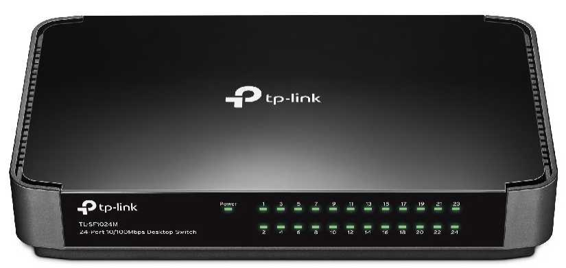Некерований комутатор TP-Link TL-SF1024M Black www.bd.in.ua Безпечний Дім