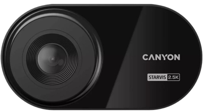 Відеореєстратор автомобільний Canyon DVR25 WQHD 2.5K 1440P WI-FI Black (CND-DVR25) www.bd.in.ua Безпечний Дім