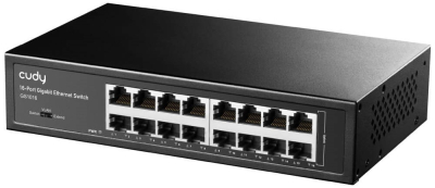 Некерований комутатор Cudy GS1016 Black www.bd.in.ua Безпечний Дім