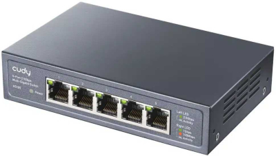 Некерований комутатор Cudy HS105 2.5G Black www.bd.in.ua Безпечний Дім