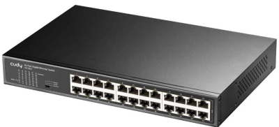 Некерований комутатор Cudy GS1024 Black www.bd.in.ua Безпечний Дім