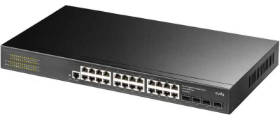 Керований комутатор Cudy GS2024S2 L2 Black www.bd.in.ua Безпечний Дім
