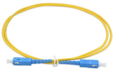 Патч-корд E-server SC - SC 5 м Yellow (ES-SC-SC/UPC-5-SM-S) www.bd.in.ua Безпечний Дім