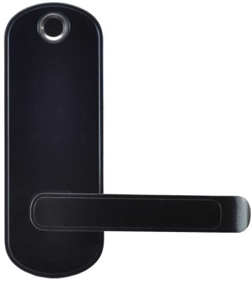 Smart замок Trinix TRL-5107BTF Black Right Bluetooth www.bd.in.ua Безпечний Дім