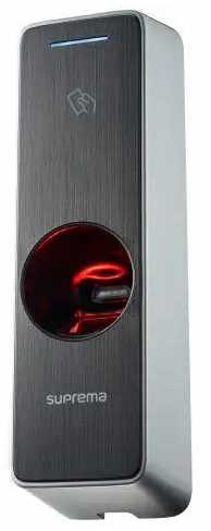 Зчитувач Suprema BioEntry W2 (BEW2-ODPB) www.bd.in.ua Безпечний Дім