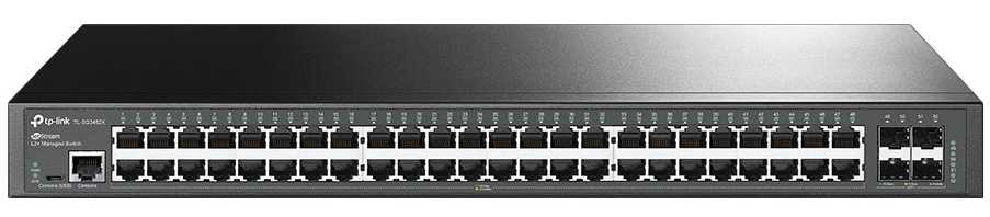 Керований комутатор TP-Link TL-SG3452X L2 Black www.bd.in.ua Безпечний Дім