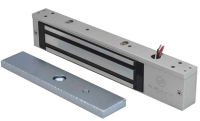 Замок електромагнітний Kraft KRF-280LED Silvery www.bd.in.ua Безпечний Дім