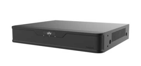IP відеореєстратор Uniview NVR301-08B-IQ Black www.bd.in.ua Безпечний Дім