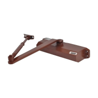 Дотягувач дверей Dortec DT-65H Brown www.bd.in.ua Безпечний Дім