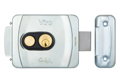 Замок електромеханічний Viro V9083.0794P BS50/80мм T1/T2 Gray (VIR-30.9083.0794P000) www.bd.in.ua Безпечний Дім