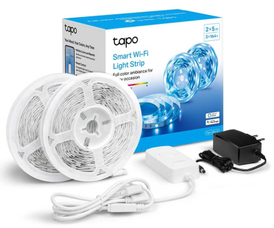 Розумна RGB LED-стрічка TP-Link Tapo L900-10 (TAPO-L900-10) www.bd.in.ua Безпечний Дім