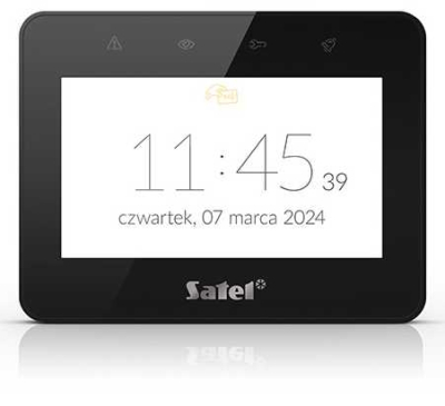 Клавіатура Satel INT-TSG2R-B Black www.bd.in.ua Безпечний Дім