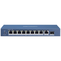 POE комутатор Hikvision DS-3E0510P-E www.bd.in.ua Безпечний Дім