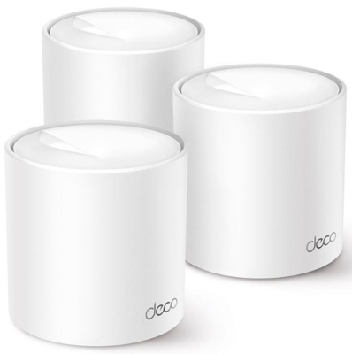 WI-FI система TP-Link Deco X10 (Deco X10 (3-pack)) www.bd.in.ua Безпечний Дім