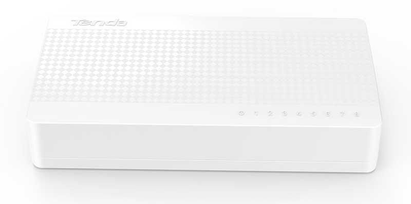 Некерований комутатор Tenda S108 www.bd.in.ua Безпечний Дім