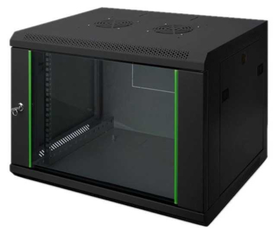 Шафа Digitus Wall Mounting Dynamic Basic Black (DN-1912-U-EC-SW) www.bd.in.ua Безпечний Дім