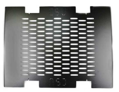 Полиця для стійки E-server нижня 400-760 мм серії Rackmount, чорна (45008R) www.bd.in.ua Безпечний Дім