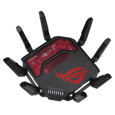 Маршрутизатор ASUS ROG Rapture GT-BE19000 (90IG0850-MO9A0V) www.bd.in.ua Безпечний Дім