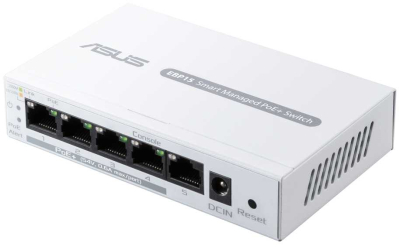 POE комутатор ASUS EBP15 ExpertWiFi White (90IG08D0-MO3B00) www.bd.in.ua Безпечний Дім