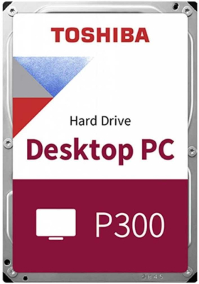 HDD накопичувач Toshiba P300 6TB (HDWD260UZSVA) www.bd.in.ua Безпечний Дім