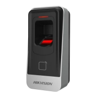 Біометричний термінал Hikvision DS-K1201AMF www.bd.in.ua Безпечний Дім