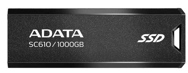 Флеш накопичувач A-Data SD610 1TB USB 3.2 (SC610-1000G-CBK/RD) www.bd.in.ua Безпечний Дім