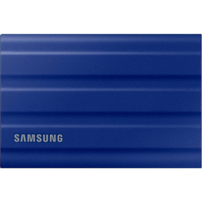 SSD накопичувач Samsung T7 Shield 1TB USB 3.2 (MU-PE1T0S/EU) Blue www.bd.in.ua Безпечний Дім