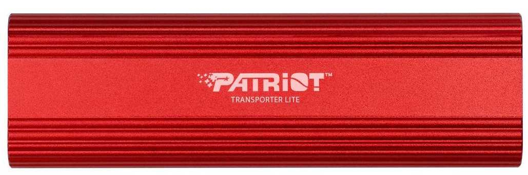 SSD накопичувач Patriot Transporter Lite 512GB USB-C (PTPL512GPEC) www.bd.in.ua Безпечний Дім