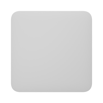Заглушка Ajax CoverPlate SoloCover (CP) White (126120.321.WH) www.bd.in.ua Безпечний Дім