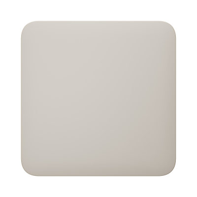 Заглушка Ajax CoverPlate SoloCover (CP) Ivory (126122.321.IV) www.bd.in.ua Безпечний Дім