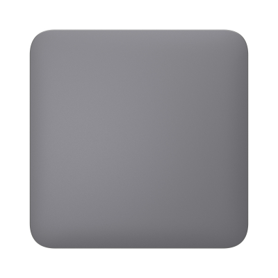 Заглушка Ajax CoverPlate SoloCover (CP) Grey (126123.321.GR) www.bd.in.ua Безпечний Дім