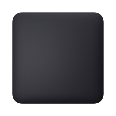 Заглушка Ajax CoverPlate SoloCover (CP) Graphite (126124.321.GP) www.bd.in.ua Безпечний Дім