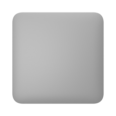 Заглушка Ajax CoverPlate SoloCover (CP) Fog (126125.321.FG) www.bd.in.ua Безпечний Дім