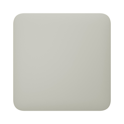 Заглушка Ajax CoverPlate SoloCover (CP) Oyster (126126.321.OY) www.bd.in.ua Безпечний Дім