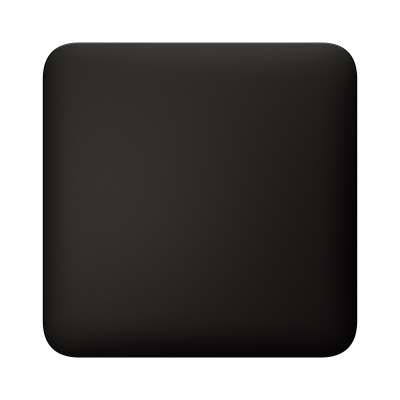 Заглушка Ajax CoverPlate SoloCover (CP) Black (126121.321.BL) www.bd.in.ua Безпечний Дім