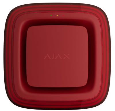 Пожежний сповіщувач Ajax EN54 FireProtect (VAD) Jeweller Red www.bd.in.ua Безпечний Дім