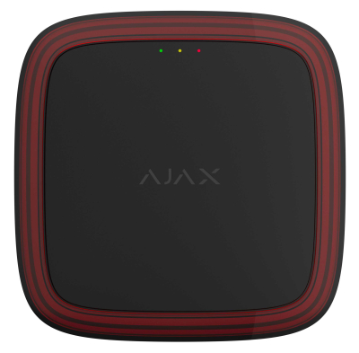 Пожежний сповіщувач Ajax EN54 FireProtect (Sounder/VAD) Jeweller Black www.bd.in.ua Безпечний Дім