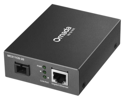 Медіаконвертер TP-Link Omada Gigabit WDM (MC211CS-20) www.bd.in.ua Безпечний Дім