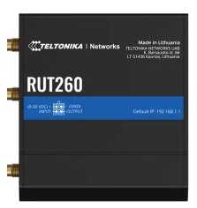 Маршрутизатор Teltonika RUT260 www.bd.in.ua Безпечний Дім