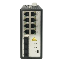 POE комутатор Hikvision DS-3T3512P www.bd.in.ua Безпечний Дім