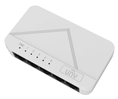 Некерований комутатор Uniview NSW1010-5T-IN www.bd.in.ua Безпечний Дім