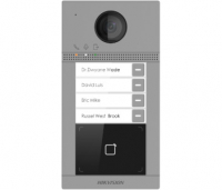 Виклична ІР панель Hikvision DS-KV8413-WME1(B)/Surface/Flush www.bd.in.ua Безпечний Дім