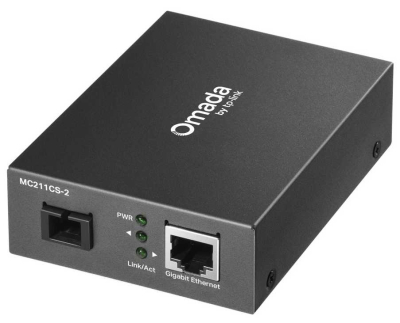 Медіаконвертер TP-Link Omada Gigabit WDM (MC211CS-2) www.bd.in.ua Безпечний Дім