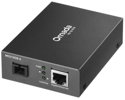 Медіаконвертер TP-Link Omada Gigabit WDM (MC212CS-2) www.bd.in.ua Безпечний Дім