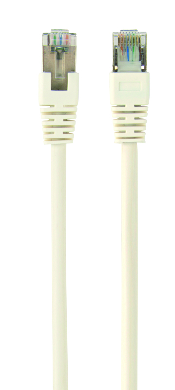 Патч-корд CABLEXPERT FTP Cat6 8P8C 0.25 м (PP6-0.25M/W) www.bd.in.ua Безпечний Дім