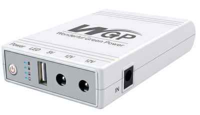 Джерело безперебійного живлення WGP Mini UPS UPS103C 16000mAh 5V/12V/12V, Li-ion www.bd.in.ua Безпечний Дім