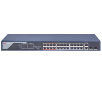 POE комутатор Hikvision DS-3E0326P-E(B) www.bd.in.ua Безпечний Дім