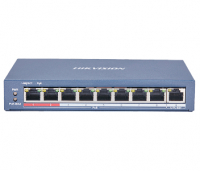 POE комутатор Hikvision DS-3E0109P-E(C) www.bd.in.ua Безпечний Дім
